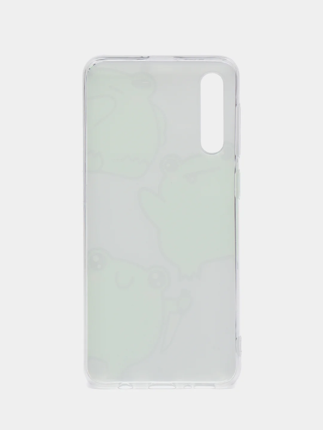 Лавандовый силиконовый чехол на Samsung (Самсунг) Galaxy A50 / A30S