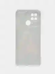 Коричневый силиконовый чехол на Xiaomi Redmi 10C (Сяоми Редми 10С)