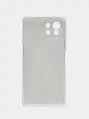 Коричневый силиконовый чехол на Xiaomi Mi 11 Lite/5G NE (Сяоми Ми 11 Лайт/5G NE)