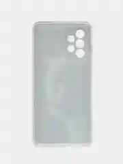 Тёмно-серый силиконовый чехол на Samsung Galaxy A52/A52s (Самсунг А52/A52s)