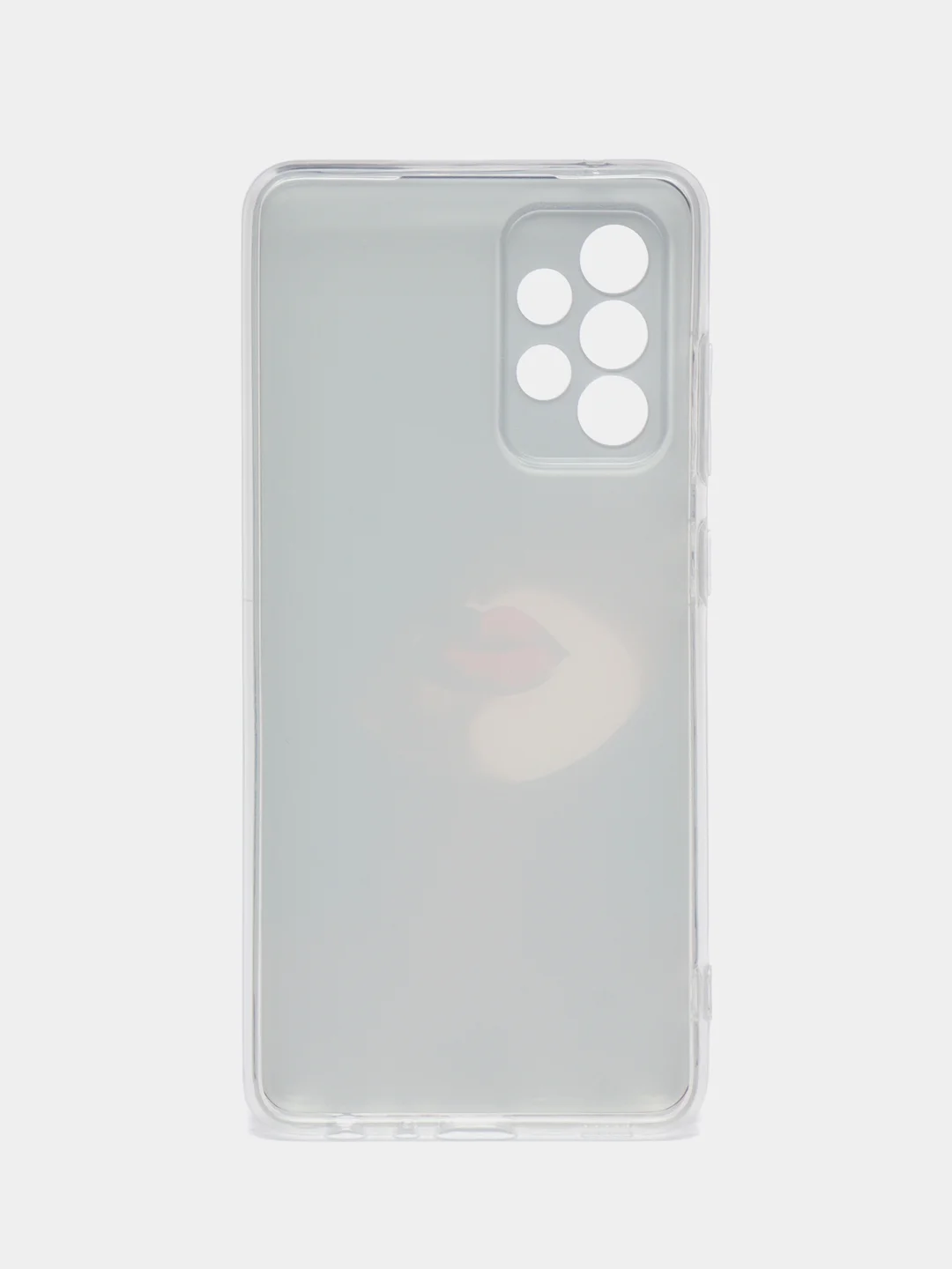 Фиолетовый силиконовый чехол на Samsung Galaxy A52/A52s (Самсунг А52/A52s)