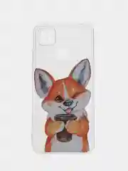 Бронзовый силиконовый чехол на Xiaomi Redmi 9C (Сяоми Редми 9C)