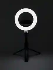 Белый монопод трипод с кольцевой лампой для телефона 3 в 1, цветной RGB штатив, подарок, селфи