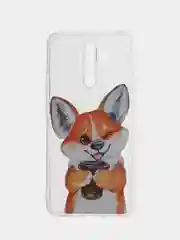 Бронзовый силиконовый чехол для Xiaomi Redmi 9 (Сяоми Редми 9)