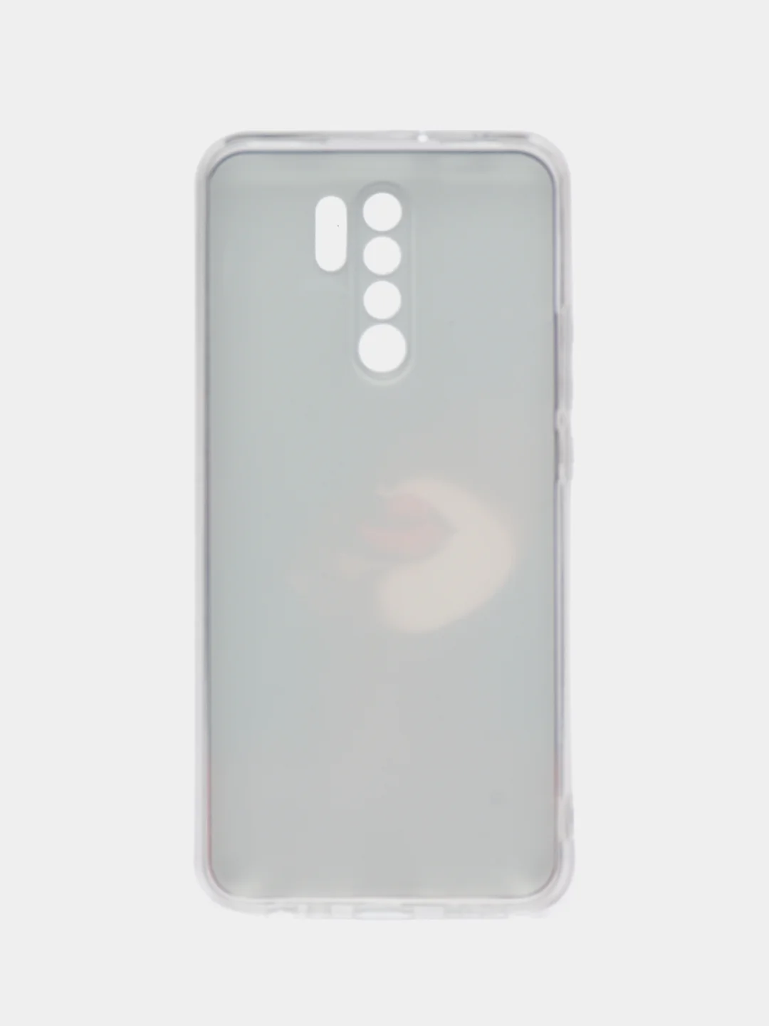 Фиолетовый силиконовый чехол для Xiaomi Redmi 9 (Сяоми Редми 9)