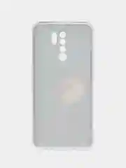 Фиолетовый силиконовый чехол для Xiaomi Redmi 9 (Сяоми Редми 9)