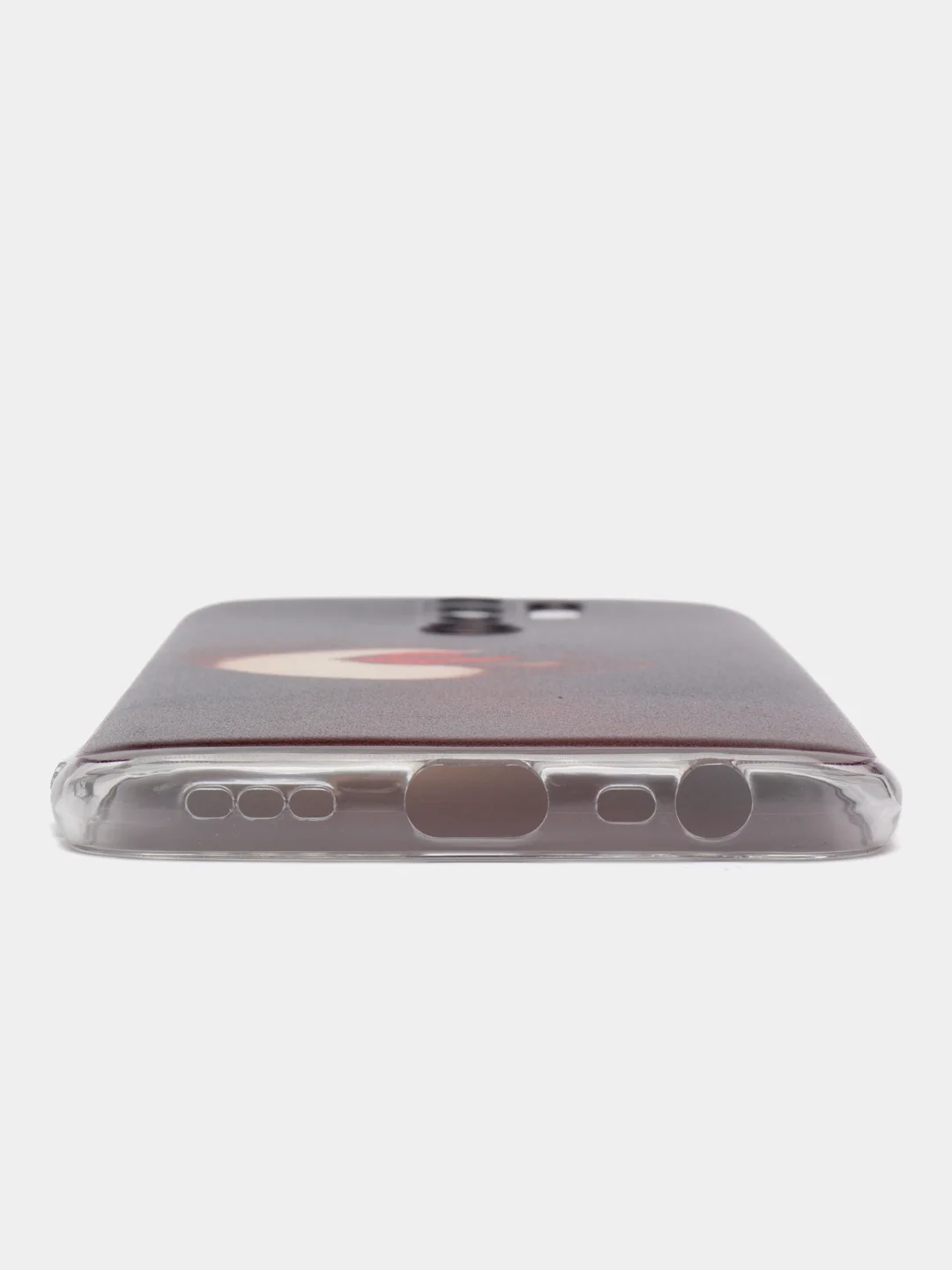 Фиолетовый силиконовый чехол для Xiaomi Redmi 9 (Сяоми Редми 9)