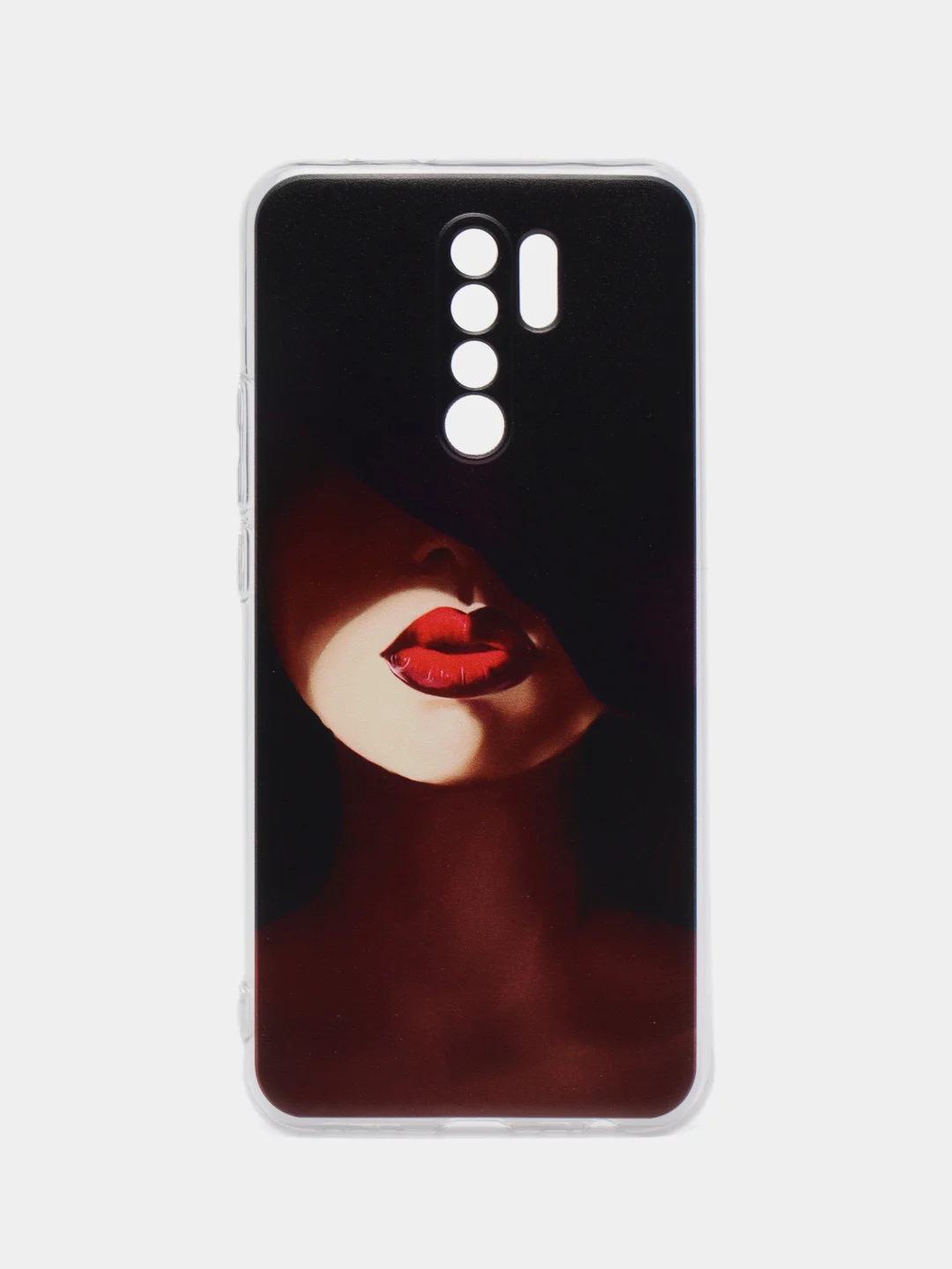 Фиолетовый силиконовый чехол для Xiaomi Redmi 9 (Сяоми Редми 9)