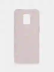Пурпурный силиконовый чехол для Xiaomi Redmi Note 9S/Note 9 Pro (Сяоми Редми Нот 9С/Нот 9 Про)