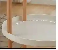 Стеллаж 2 яруса круглый 47х47х61 см