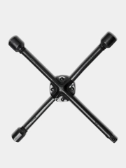 Ключ баллонный крестовой AVS CWW-2N, 17x19x21x1/2", усиленный, A85087S