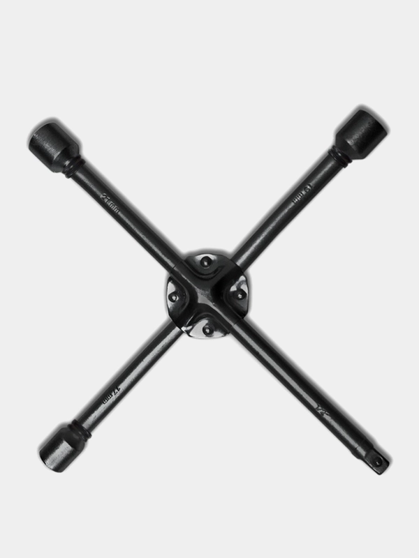 Ключ баллонный крестовой AVS CWW-2N, 17x19x21x1/2", усиленный, A85087S