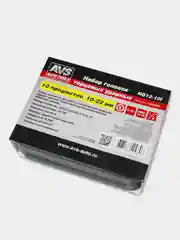 Набор головок AVS NG12-10I торцевых ударных, 1/2"DR, 10 - 22 мм, 10 предметов, A40989S
