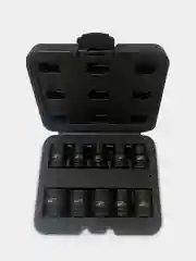 Набор головок AVS NG12-10I торцевых ударных, 1/2"DR, 10 - 22 мм, 10 предметов, A40989S
