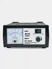 Зарядное устройство для автомобильного аккумулятора AVS BT-6040, 20A, 12/24V