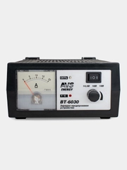 Зарядное устройство для автомобильного аккумулятора AVS BT-6030 (20A) 12V A78866S