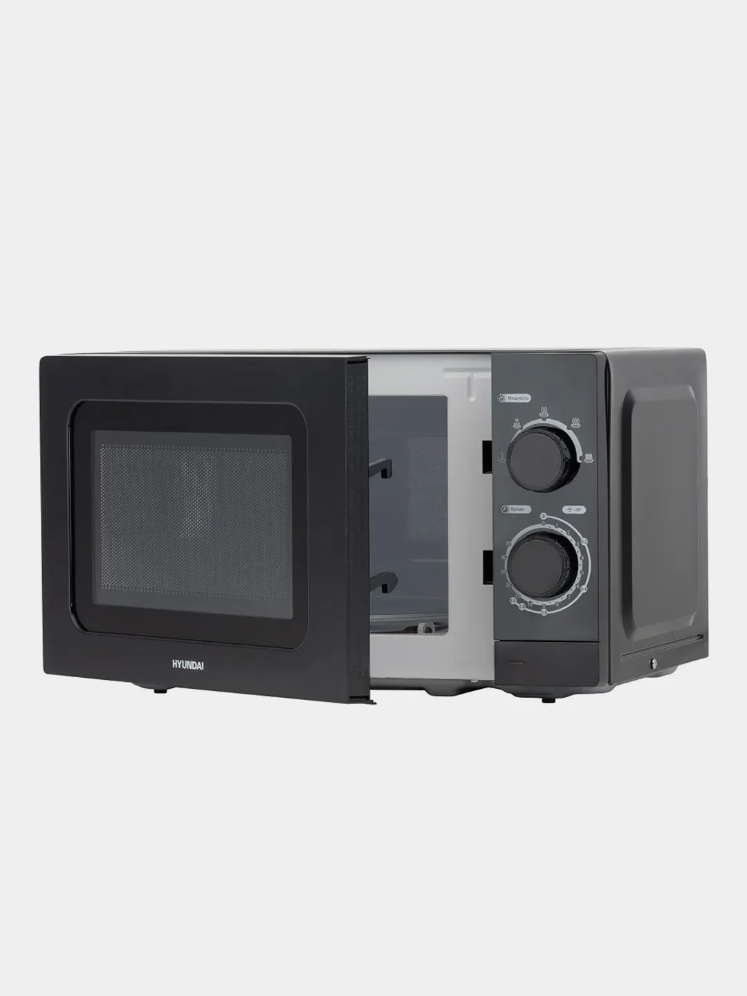 Микроволновая печь Hyundai HYM-M2065, 700 Вт, 20 л, черный