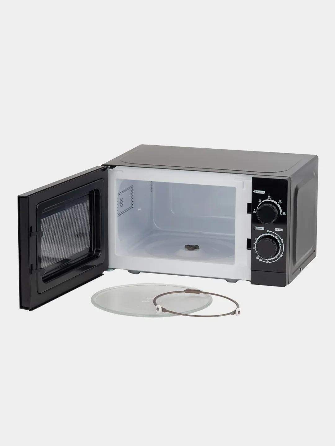 Микроволновая печь Hyundai HYM-M2065, 700 Вт, 20 л, черный