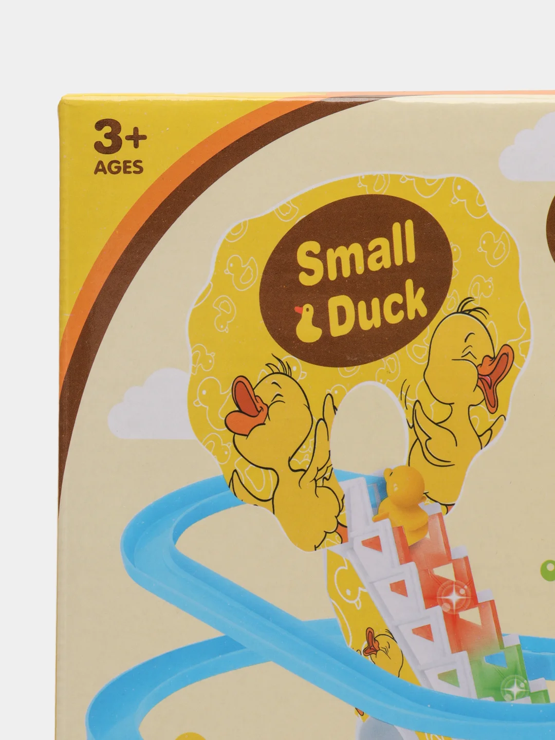 Бегающие уточки small duck антистресс, утенок игрушка магнитная, утки на горке антистресс