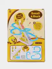 Бегающие уточки small duck антистресс, утенок игрушка магнитная, утки на горке антистресс