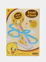 Бегающие уточки small duck антистресс, утенок игрушка магнитная, утки на горке антистресс