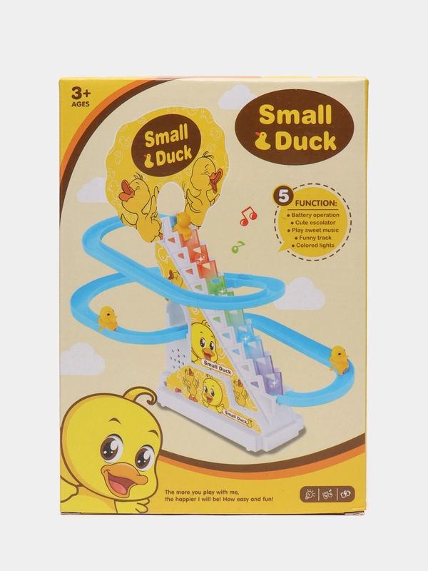 Бегающие уточки small duck антистресс, утенок игрушка магнитная, утки на горке антистресс