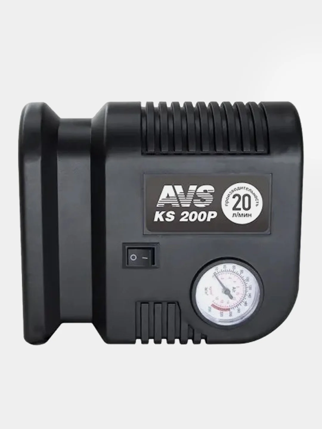A80740S Компрессор автомобильный Turbo AVS KS200P