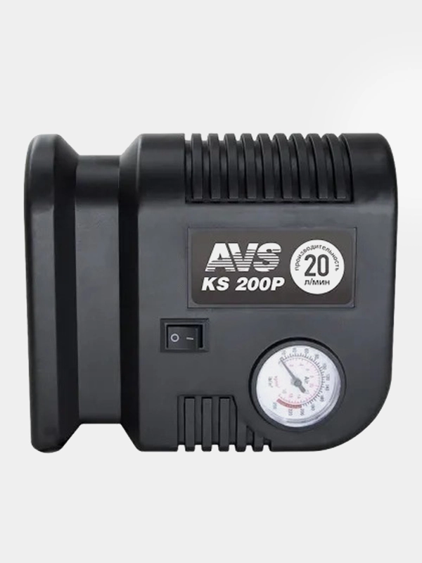 A80740S Компрессор автомобильный Turbo AVS KS200P