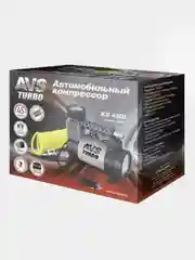 80507 Компрессор автомобильный Turbo AVS KS450L