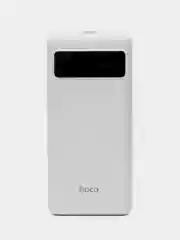 Белый power Bank с поддержкой QC3.0, 22,5 Вт, 100.000/ 90.000/ 80000 / 60000 / 50000 / 30000 мАч