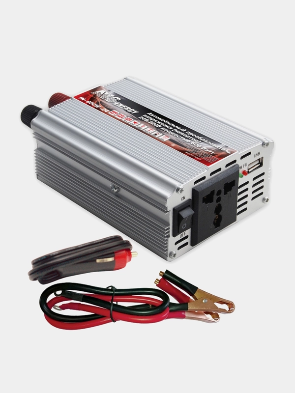 Автомобильный инвертор AVS IN-600W-24, 24/220V ,600Вт