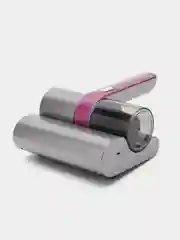 Серый металлик пылесос, ручной, беспроводной, для удаления пыли, пылевого клеща, для мебели с УФ лампой