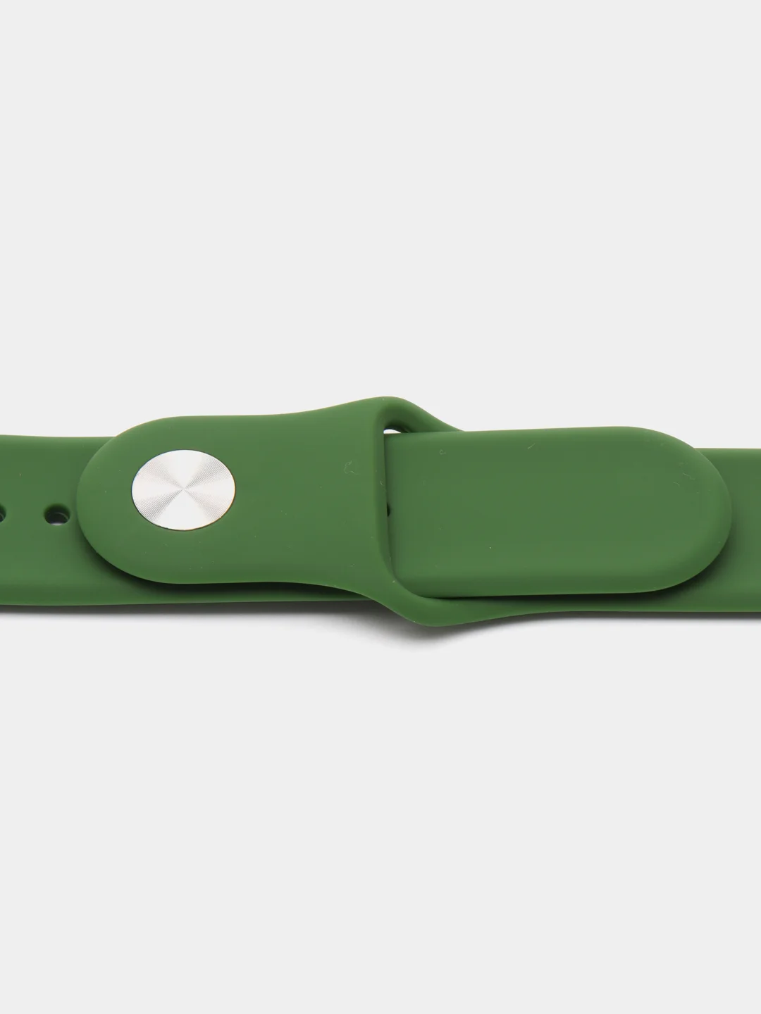 Лесной зеленый ремешок для часов Xiaomi AmazFit Bip / Samsung Galaxy Watch Active, 22 мм