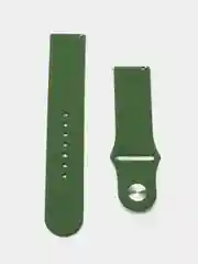 Лесной зеленый ремешок для часов Xiaomi AmazFit Bip / Samsung Galaxy Watch Active, 22 мм