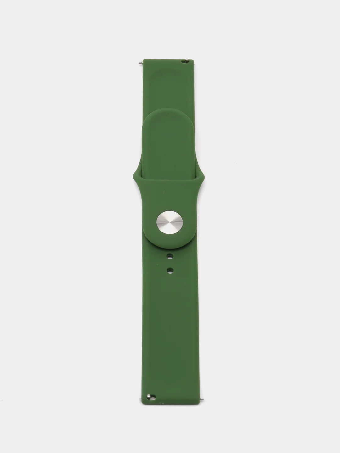 Лесной зеленый ремешок для часов Xiaomi AmazFit Bip / Samsung Galaxy Watch Active, 22 мм