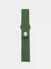 Лесной зеленый ремешок для часов Xiaomi AmazFit Bip / Samsung Galaxy Watch Active, 22 мм