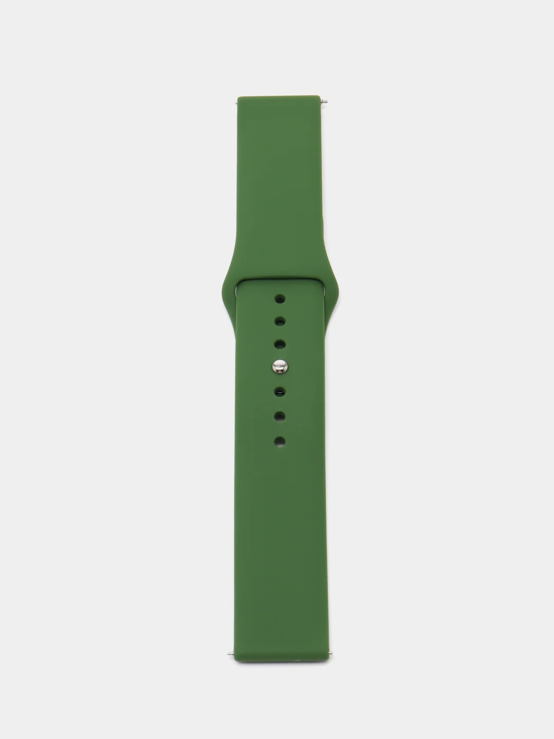 Лесной зеленый ремешок для часов Xiaomi AmazFit Bip / Samsung Galaxy Watch Active, 22 мм