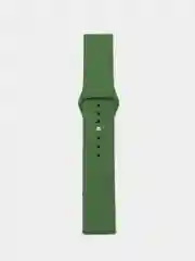 Лесной зеленый ремешок для часов Xiaomi AmazFit Bip / Samsung Galaxy Watch Active, 22 мм