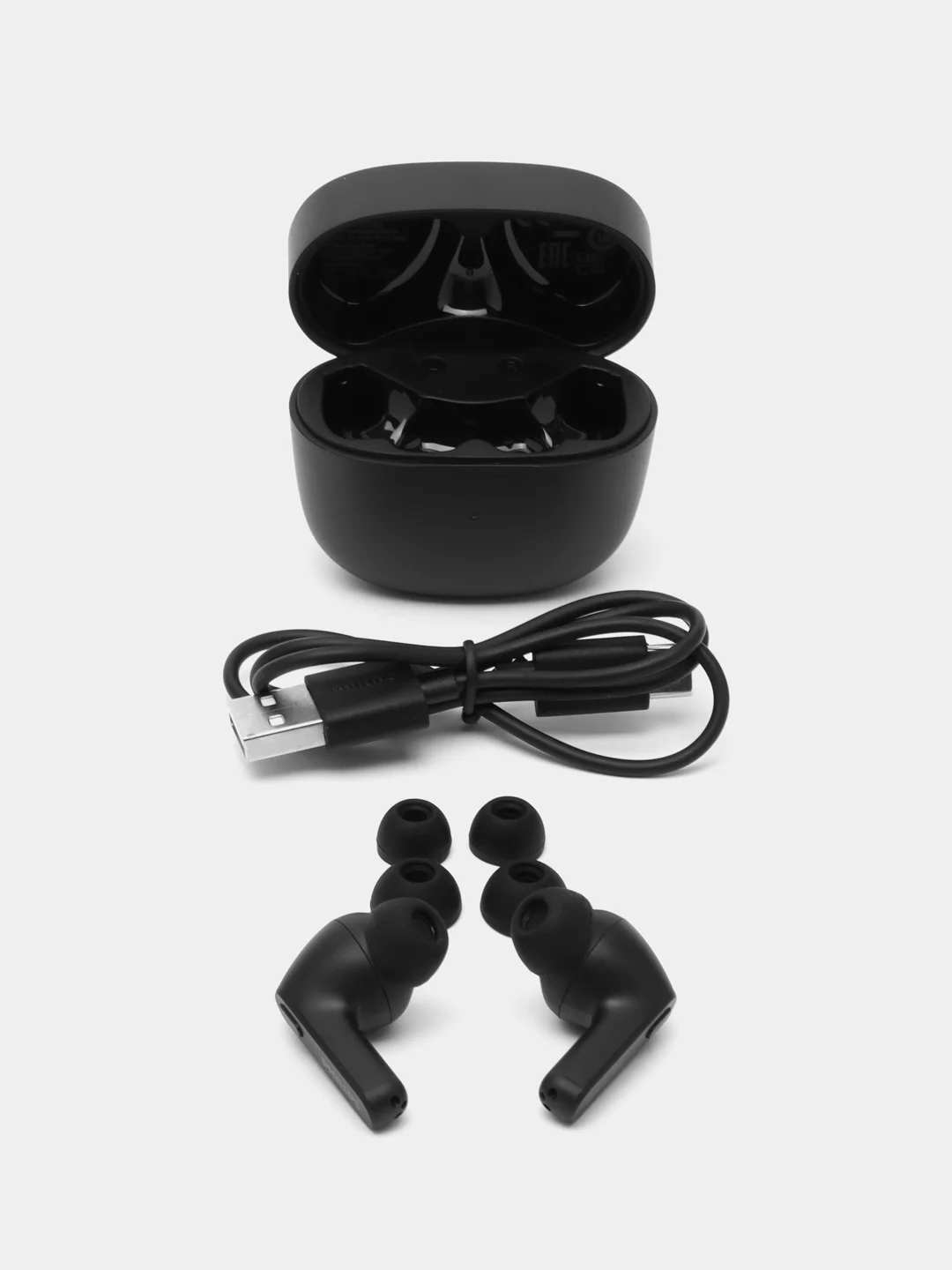 Черный беспроводные наушники Philips TAT2206