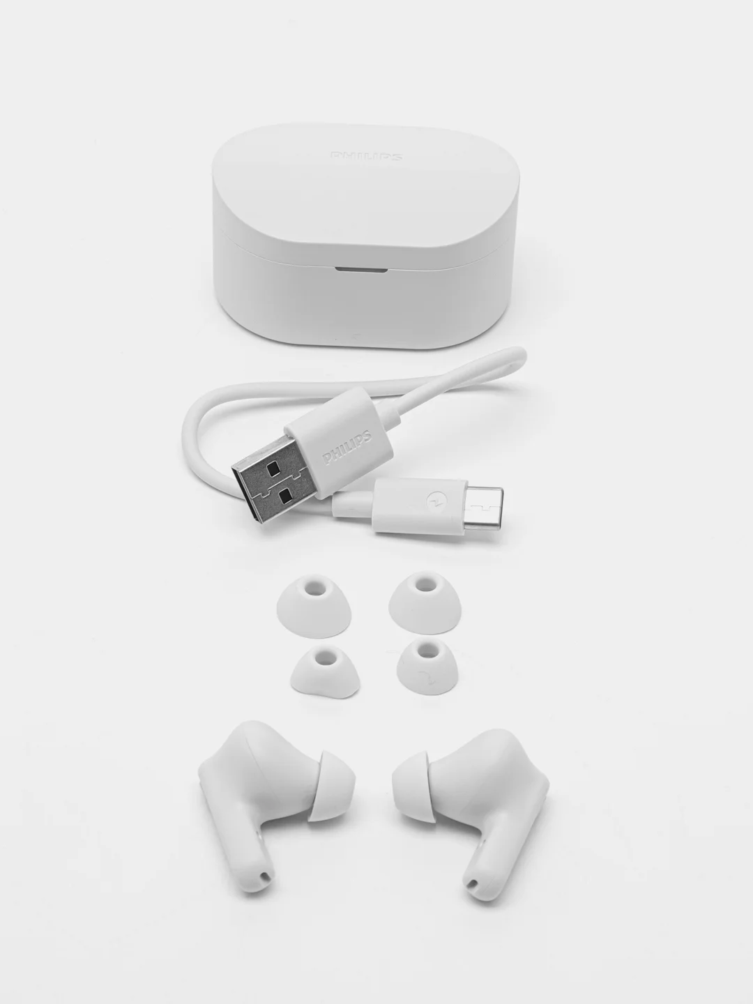 Белый беспроводные наушники Philips TAT1108