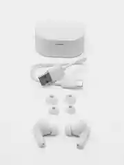 Белый беспроводные наушники Philips TAT1108