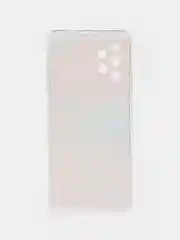 Пудровый силиконовый чехол на Samsung Galaxy A32 (Самсунг А 32)