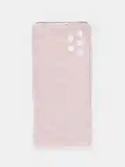 Пурпурный силиконовый чехол на Samsung Galaxy A32 (Самсунг А 32)