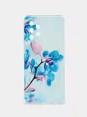 Лазурный силиконовый чехол на Samsung Galaxy A32 (Самсунг А 32)
