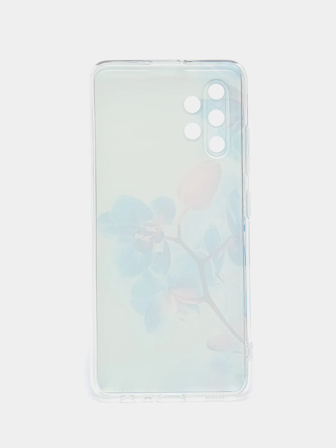 Лазурный силиконовый чехол на Samsung Galaxy A32 (Самсунг А 32)