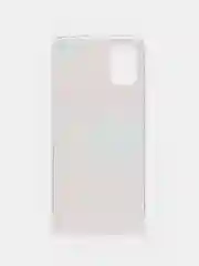 Пудровый силиконовый чехол на Samsung Galaxy A51 (Самсунг А51)