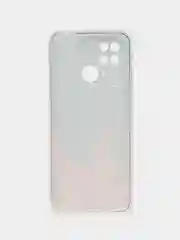Оранжевый силиконовый чехол на Xiaomi Redmi 10C (Сяоми Редми 10С)