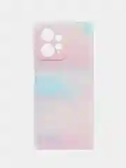 Пудровый силиконовый чехол для Xiaomi Redmi Note 12 4G (Сяоми Редми Ноут 12 4Г)