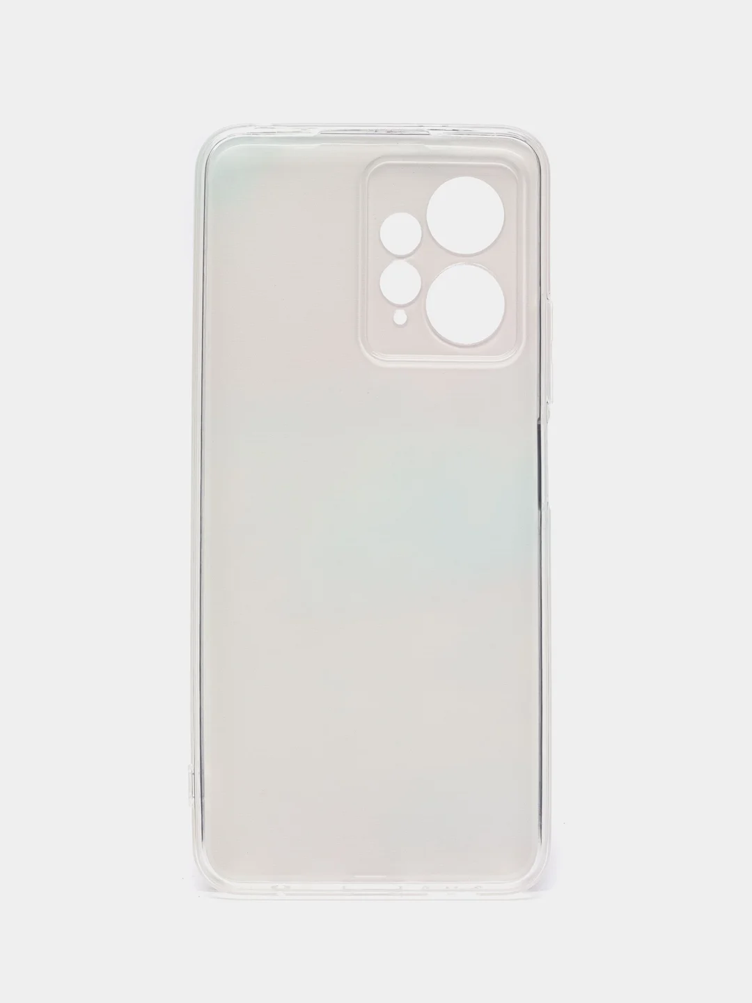 Пудровый силиконовый чехол для Xiaomi Redmi Note 12 4G (Сяоми Редми Ноут 12 4Г)