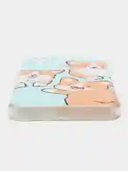 Светло-оранжевый силиконовый чехол на Xiaomi Redmi A1+/Redmi A2+/Poco C51/C50 (Редми A1 Плюс/Редми А2 Плюс)